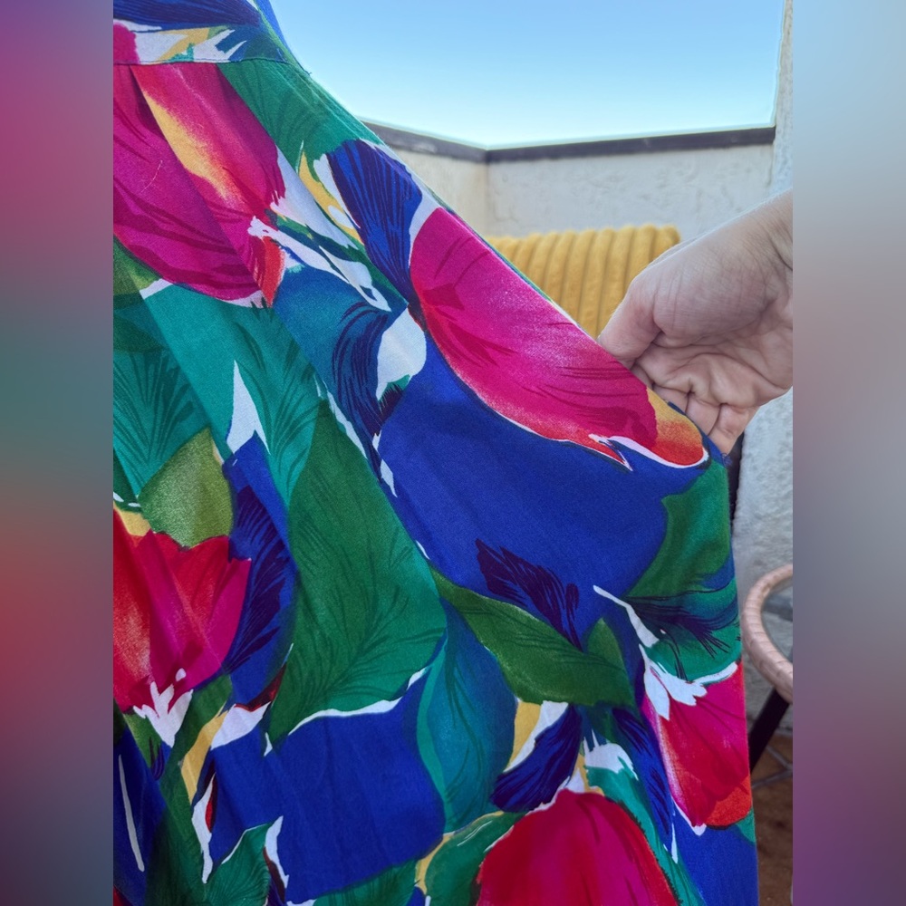 RONNI NICOLE Vintage Floral Dress - Picture 11 of 16